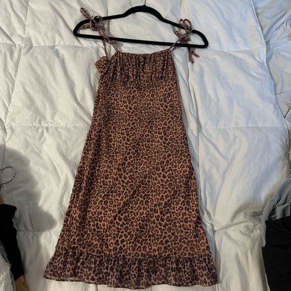 Tiger Mist Mini Dress - Picture 2 of 4